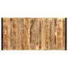vidaXL Bartafel 180x90x110 cm massief mangohout