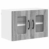 vidaXL Vaatwasserpaneel Kalmar Grijs Sonoma 60 x 31 x 40 cm
