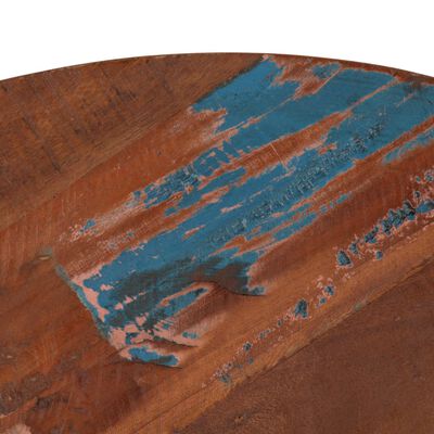 vidaXL Bartafel 75x(76-110) cm massief gerecycled hout