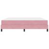 vidaXL Boxspringbed met matras Roze 180 x 200 cm Stof