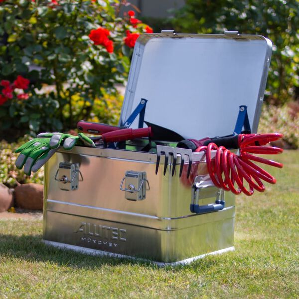 ALUTEC Opbergbox CLASSIC 68 L aluminium