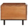 vidaXL Salontafel Bruin 100 x 54 x 40 cm Massief Mango Hout