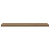 vidaXL Wandschappen 4 st 40x20x1,5 cm bewerkt hout artisanaal eiken