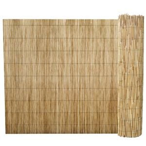 vidaXL Scherm 150x500 cm riet