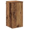 vidaXL Badkamermeubelset 5 pcs Oud Hout Geperst Hout en Metaal