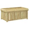 vidaXL Buiten Kussenbox Ge&iuml;mpregneerd grenenhout 104 x 60 x 47 cm