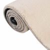 vidaXL Vloerkleed wasbaar korte pool anti-slip 160x230 cm beige