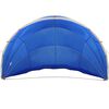 vidaXL Pooldome Blauw 546 x 516 x 250 cm 185T polyester met PU-coating
