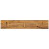 vidaXL Tafelblad rechthoekig 180x30x2,5 cm massief mangohout