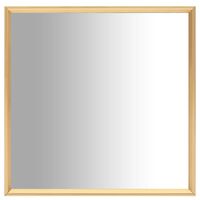 vidaXL Spiegel 40x40 cm goudkleurig