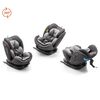 Babyauto Autostoeltje Biro D Fix 0+1+2+3 zwart en grijs