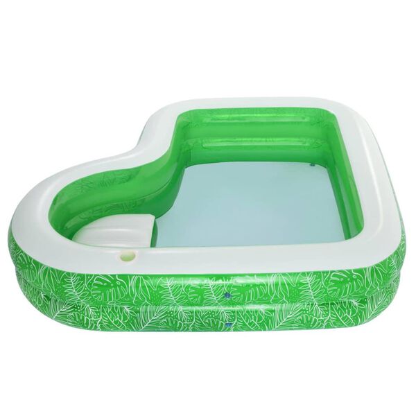 Bestway Zwembad met zitje Tropical Paradise 231x231x51 cm