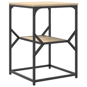 vidaXL Bijzettafel Sonoma Eiken 41 x 40 x 60 cm