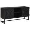 vidaXL TV-kast Zwart 105 x 30 x 54 cm