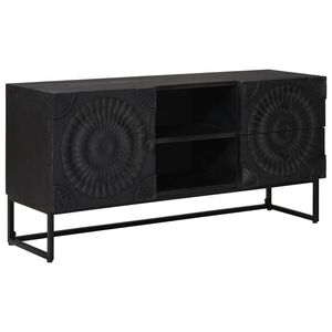 vidaXL TV-kast Zwart 105 x 30 x 54 cm
