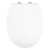 CORNAT Toiletbril met soft-close PREMIUM 3 duroplast wit