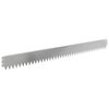 vidaXL Gazonrand 30 st 103 x 10 cm Staal Zilverkleurig