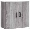vidaXL Wandkast 60x31x60 cm bewerkt hout grijs sonoma eikenkleurig