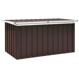 vidaXL Tuinbox Bruin 129x67x65 cm