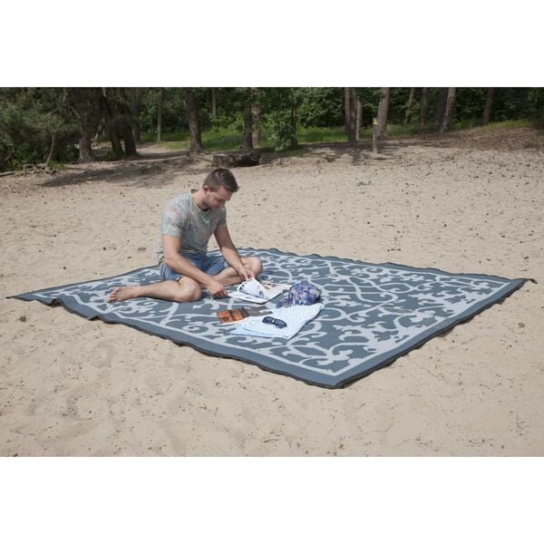 Bo-Camp Buitenkleed Chill mat Oriental L 2,7x2 m champagnekleurig