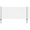 vidaXL Gelaste Draadhek met Paal 100 x 1 m (B x H) PVC-Coated Staal