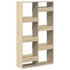 vidaXL Boekenkast 100x33x175 cm bewerkt hout sonoma eikenkleurig