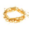 vidaXL Lichtslinger met 1000 LED's warmwit 100 m PVC