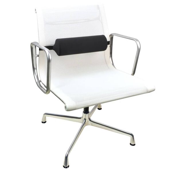 DESQ Onderrugkussen ronde vorm zwart