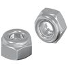 vidaXL Moer 2 pcs Zilver M6 x 10 mm IJzer