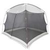 vidaXL Muskietentent Grijs 320 x 320 x 218 cm Polyester en Glasvezel
