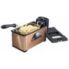Bestron Friteuse met koude zone AF370CO 2000 W 3,5 L koperkleurig