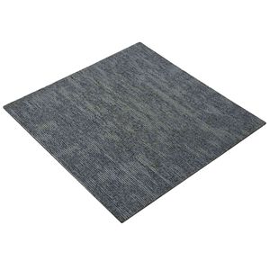 vidaXL Vloertegel Luchtgrijs 50 x 50 cm 36 st PP en Bitumen