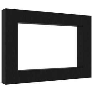 vidaXL Tv-meubelset 8 pcs Zwart Eiken 100 x 30 x 30 cm Bewerkt hout