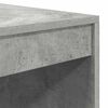 vidaXL Bureau Beton Grijs 90 x 50 x 76 cm