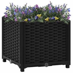 vidaXL Verhoogd bed 40x40x38 cm polypropyleen