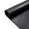 vidaXL Vloermat anti-slip 1 mm glad 1,2x2 m rubber