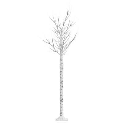 vidaXL Kerstboom wilg met 180 koudwitte LED's binnen en buiten 1,8 m