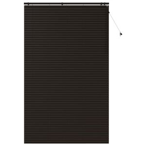 vidaXL Venetiaanse jaloezie Donkerbruin 150 x 250 cm 35 mm