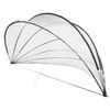 vidaXL Pooldome 592 x 590 x 275 cm PVC Doorzichtig