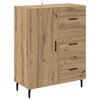 vidaXL Dressoir Artisan Eiken 69,5 x 34 x 90 cm