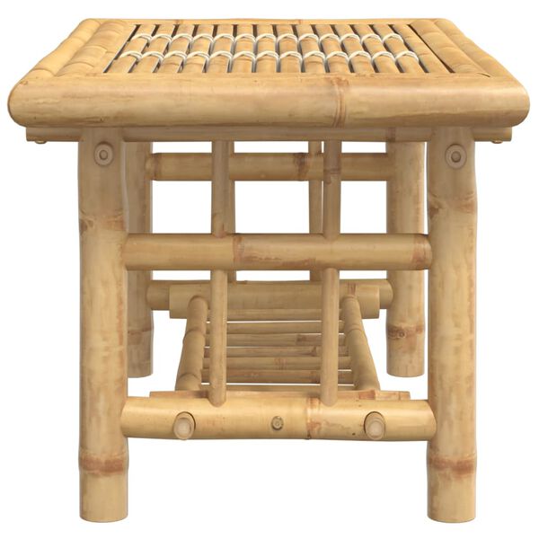 vidaXL Salontafel 70x45x36 cm bamboe