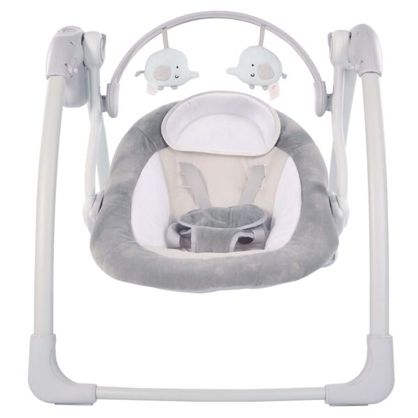 Bo Jungle Babyschommel B-Portable Dolphy grijs