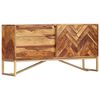 vidaXL Dressoir 118x30x60 cm massief acaciahout
