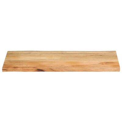 vidaXL Tafelblad met natuurlijke rand 100x60x3,8 cm massief mangohout