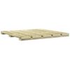 vidaXL Terras Tegel 24 st Groen 50 x 50 cm