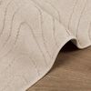 vidaXL Vloerkleden Vierkant PALMERAS Beige 200 x 200 cm Polyester