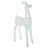 vidaXL Led-kerstverlichting rendier LOVIISA 900 LED's Meerkleurig