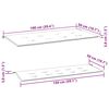 vidaXL Tuinhoekbank met kussens 150 cm massief acaciahout