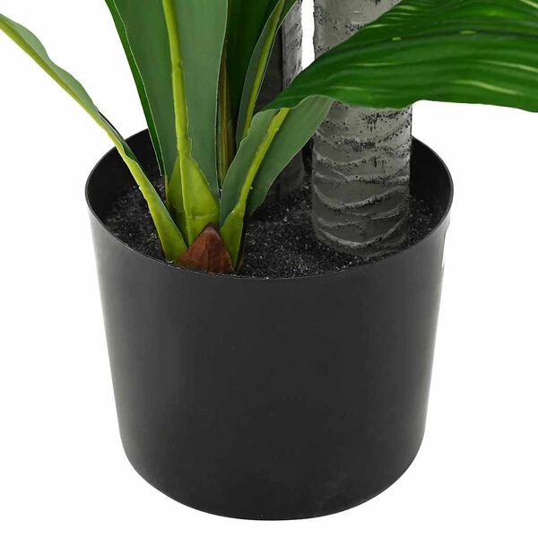 vidaXL Kunstboom Dracaena 36 bladeren 120 cm groen