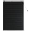 vidaXL Jaloezie Zwart 115 x 160 cm 35 mm Massief Paulowniahout